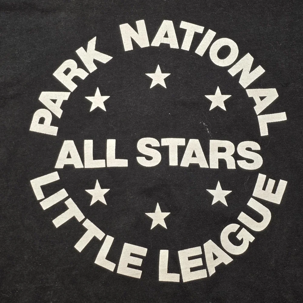 VTG Little League World Series Jersey Park National All‎ Stars MN Adult Medium